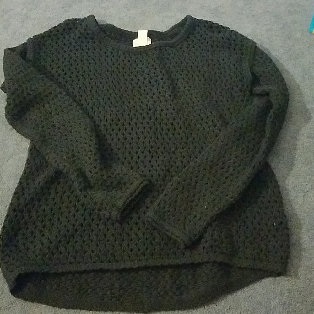 Oversized Knit Sweater